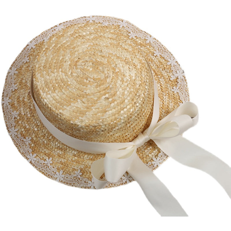 Back Big Ribbon Gurley Summer Hut