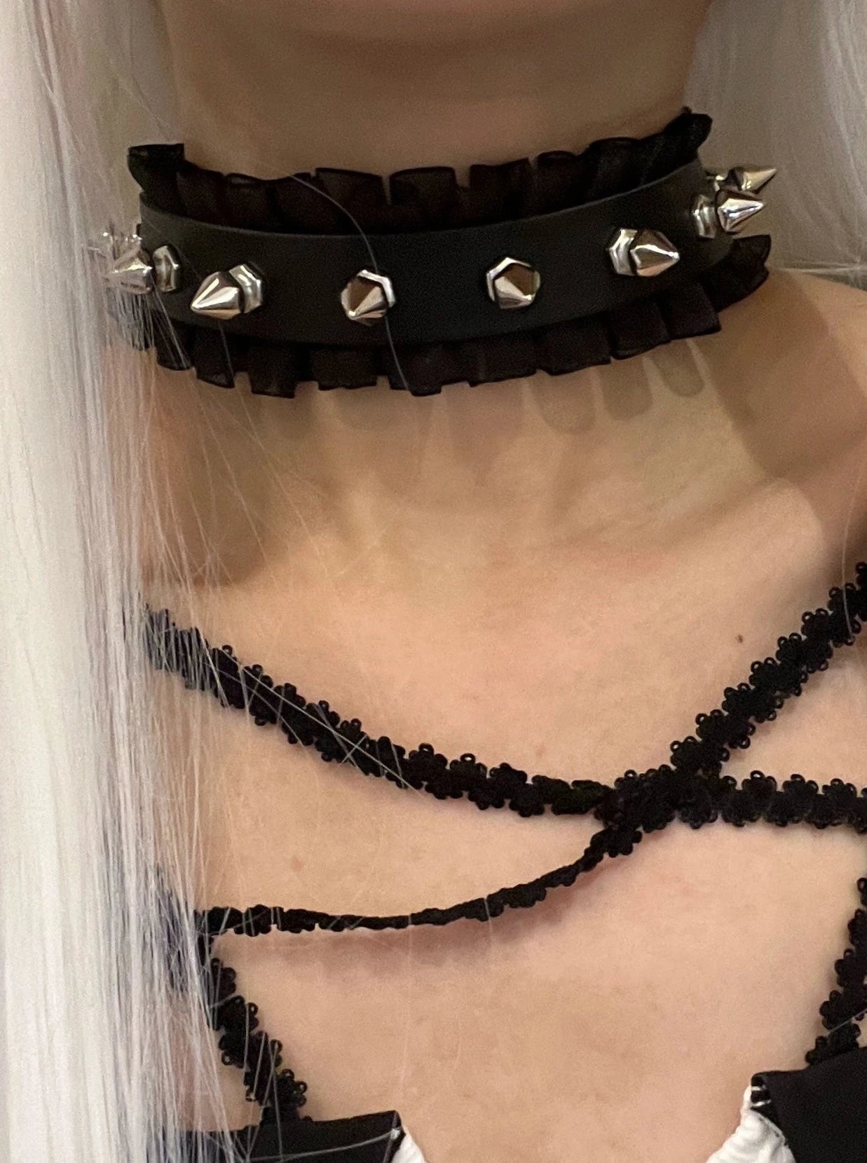 サブカルチャーパンクゴスアクセサリー