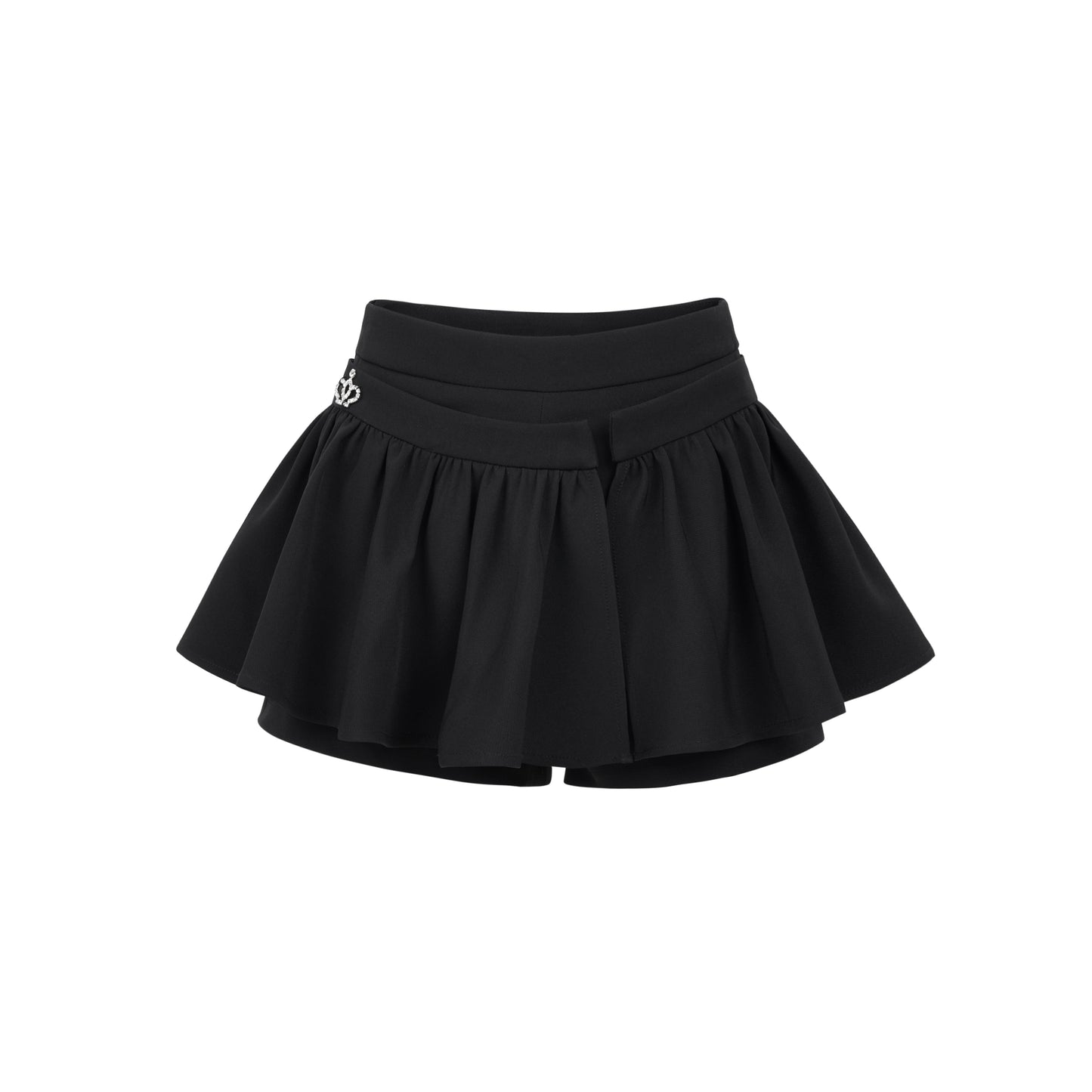 High Waist Inner Pants Skirt