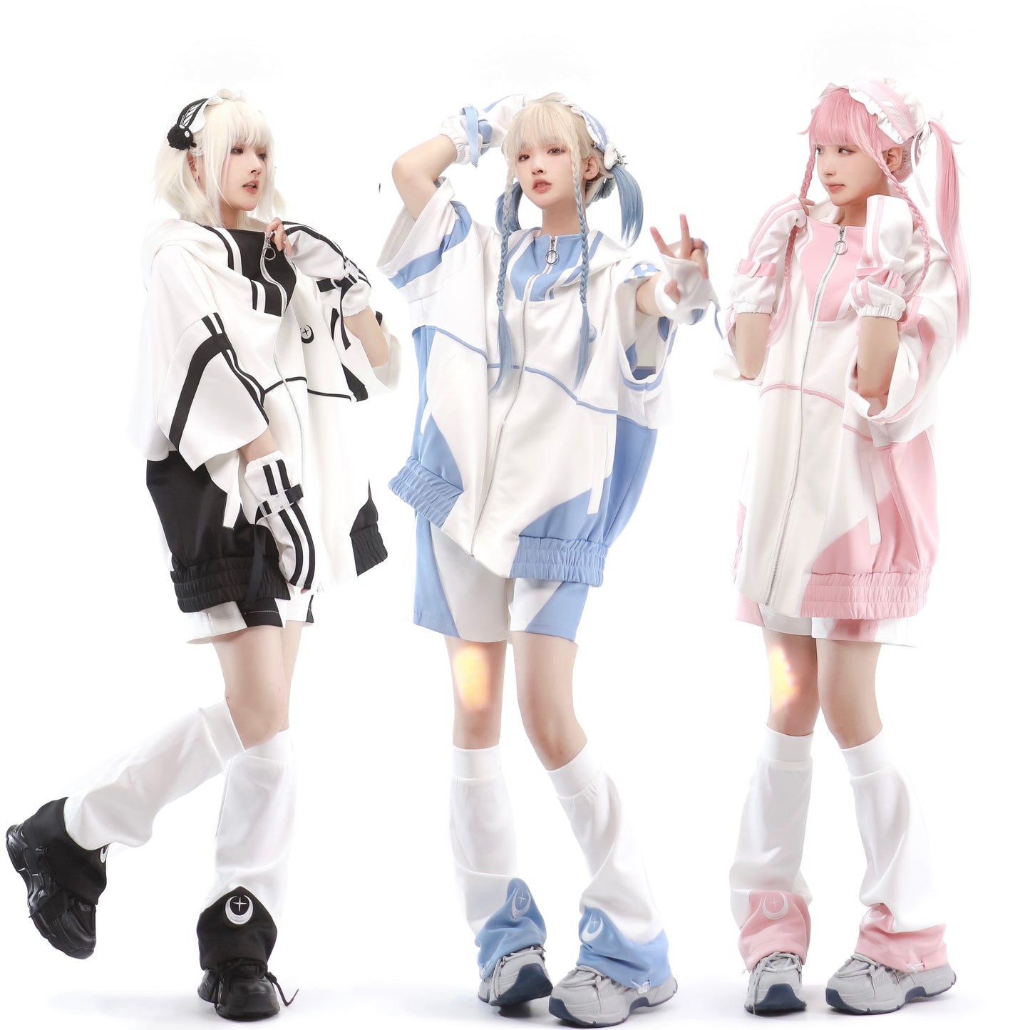 【天使界隈👼】サブカルサイバージャージセットアップ