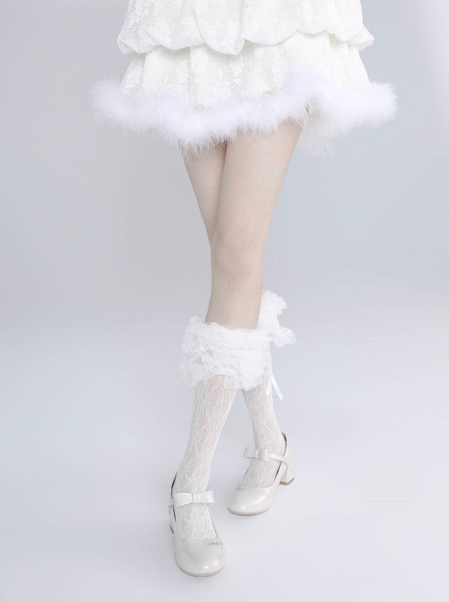 ビッグレースミドルソックス