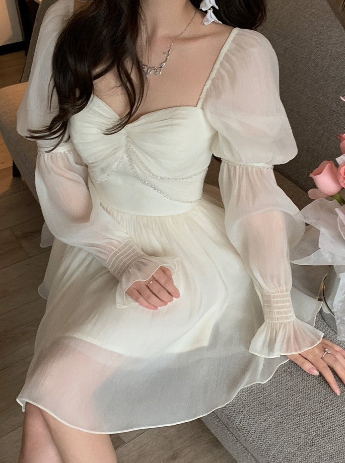 一条肩茶打扮短holli dedress