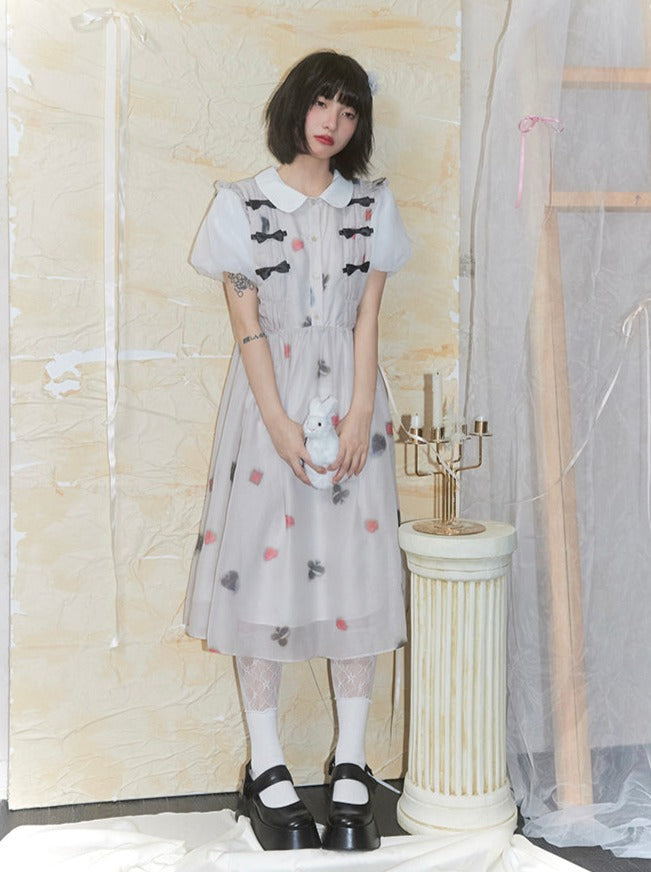 アリスリボンドールカラードレス