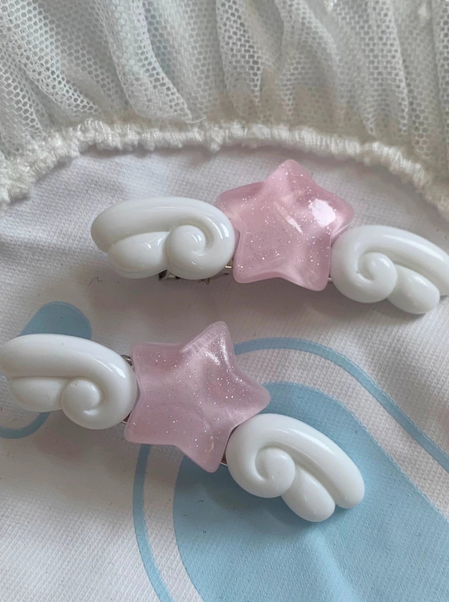 [Quartier de l'Ange👼clip subculture épingle à cheveux