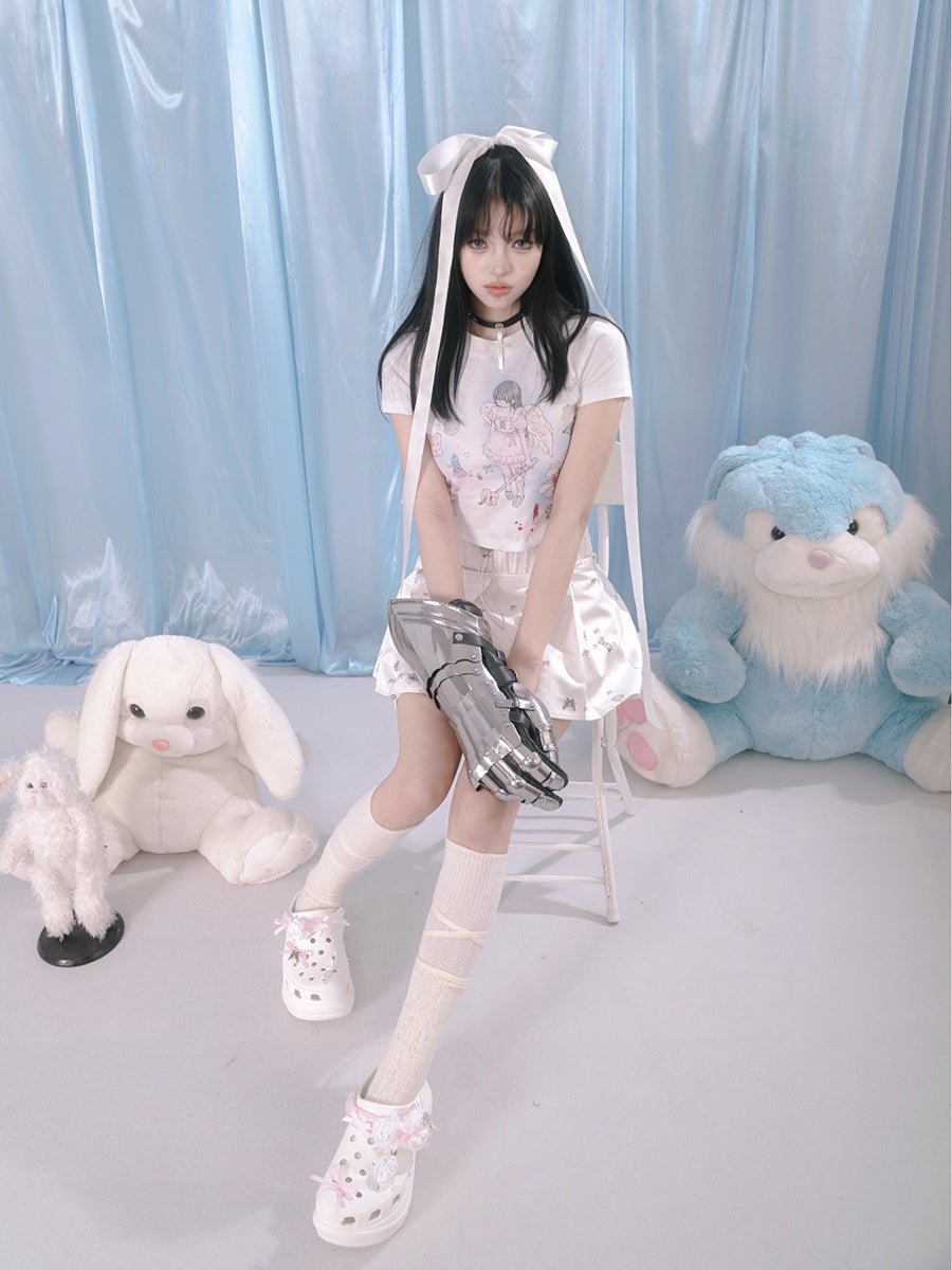 엔진엘가르드제이션쇼타이트T샤츠