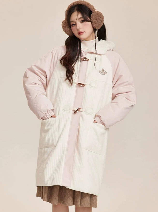 College girl winter clearance coat