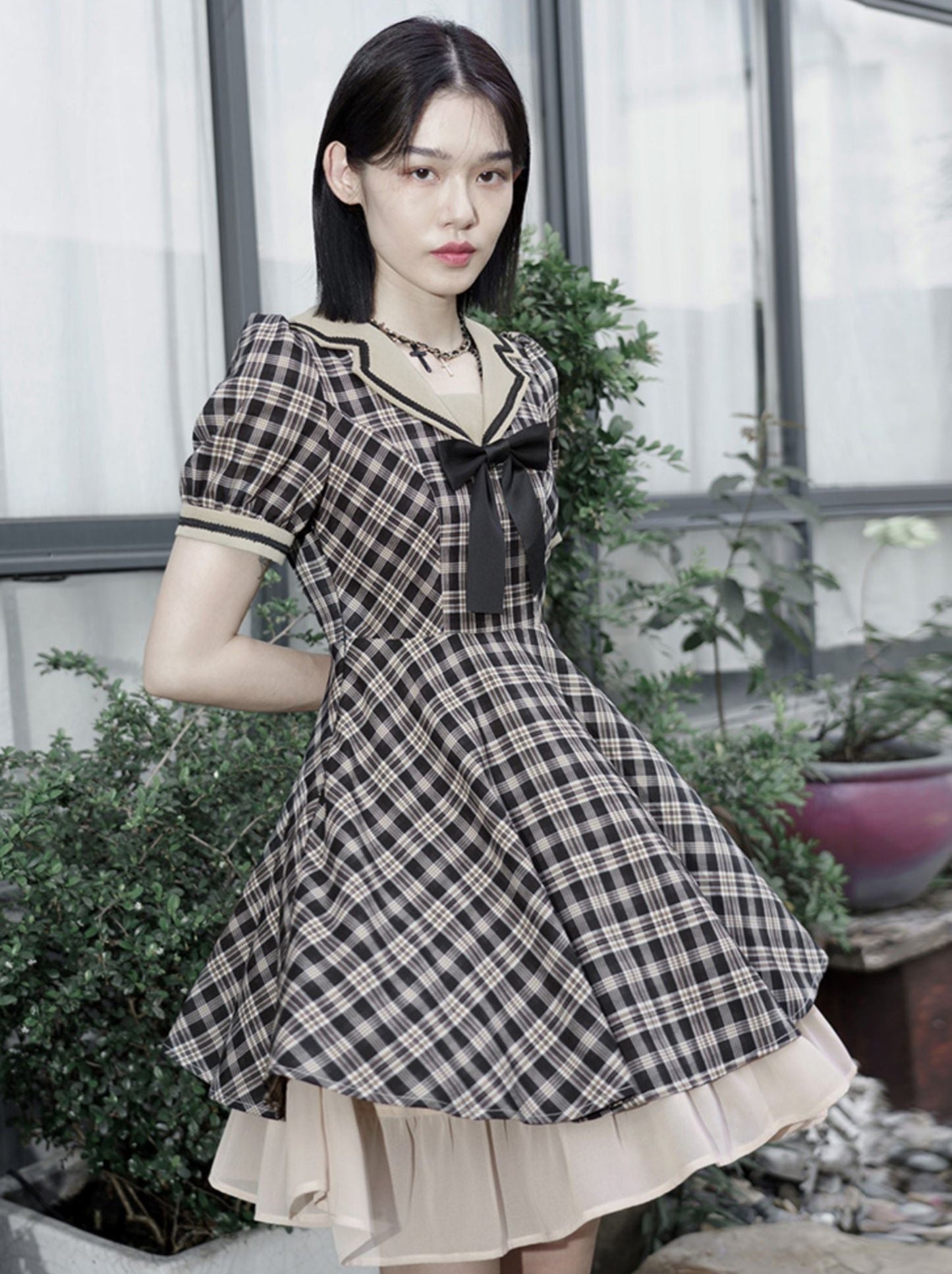 치킨리버스레일야드원피스