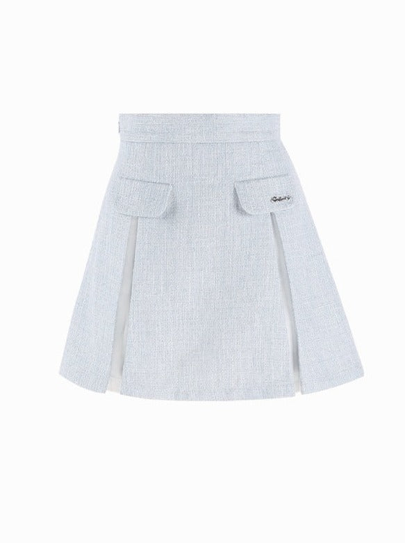 블루드래곤클래식톱스+하이엘프A라인스커트