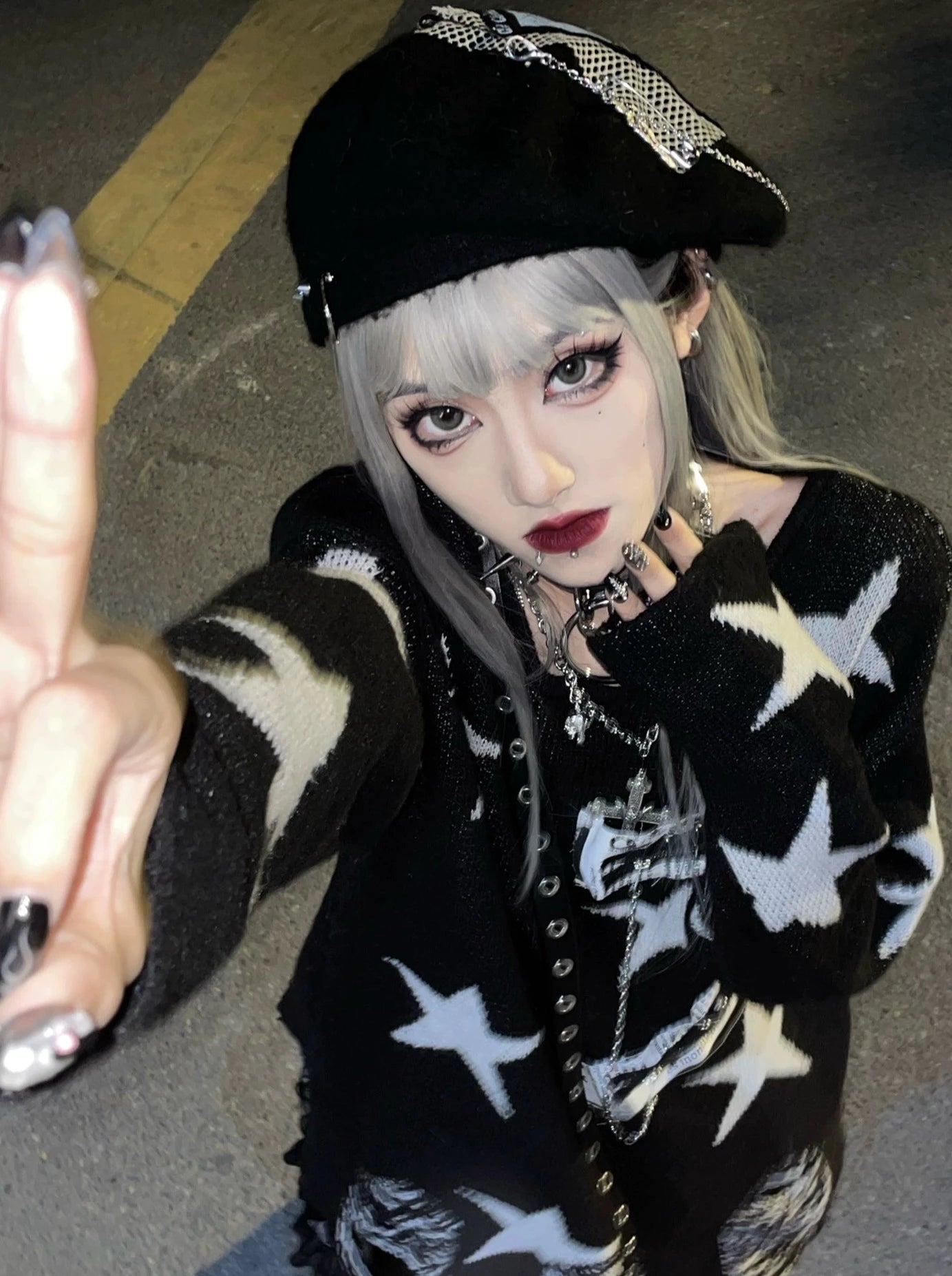 Subculture Dark Chain Beret