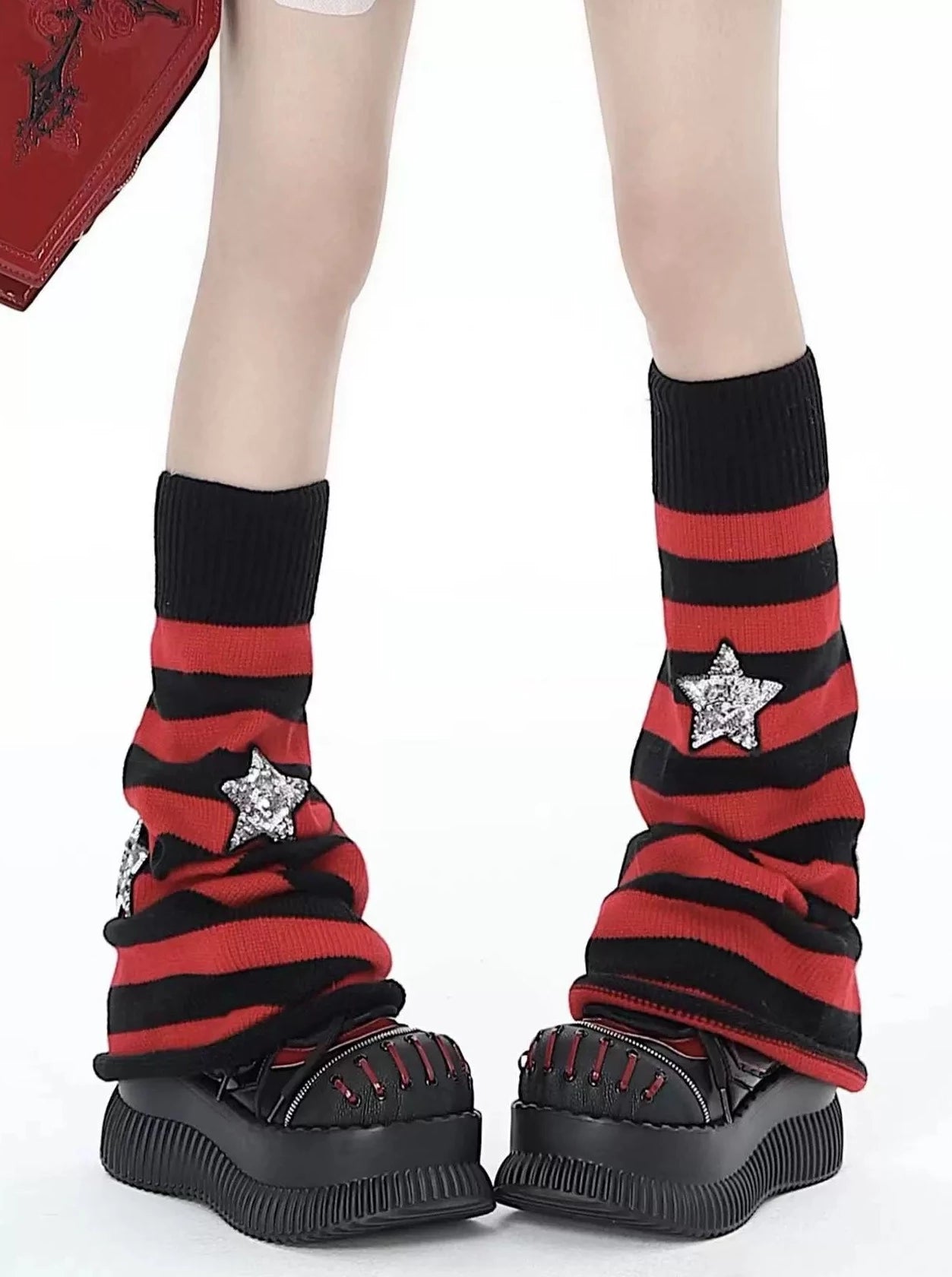 ロックボーダーレッグウォーマー – Belchic ロックボーダーレッグウォーマー – Belchic