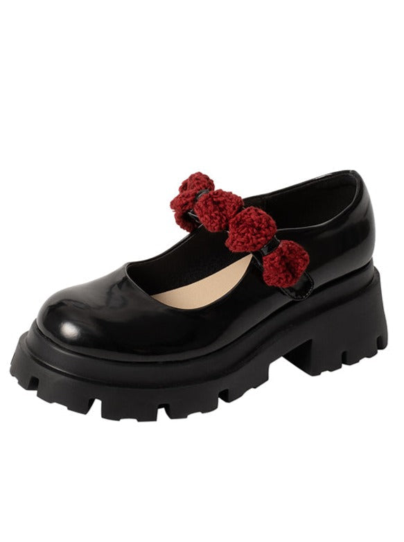 3weyラウンドトゥローファー