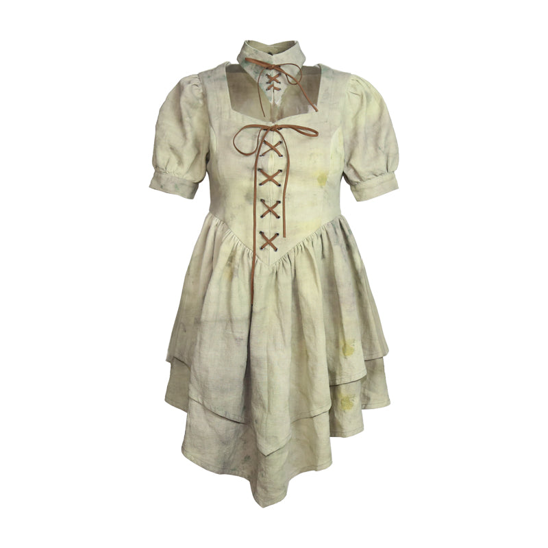 크로스리본카라에딘스퀘어타이디레헤드레스트