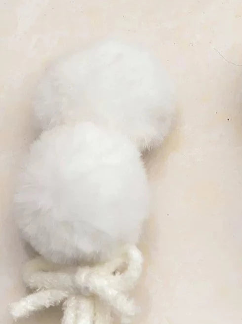 チャイナファーボールヘッドアクセサリー