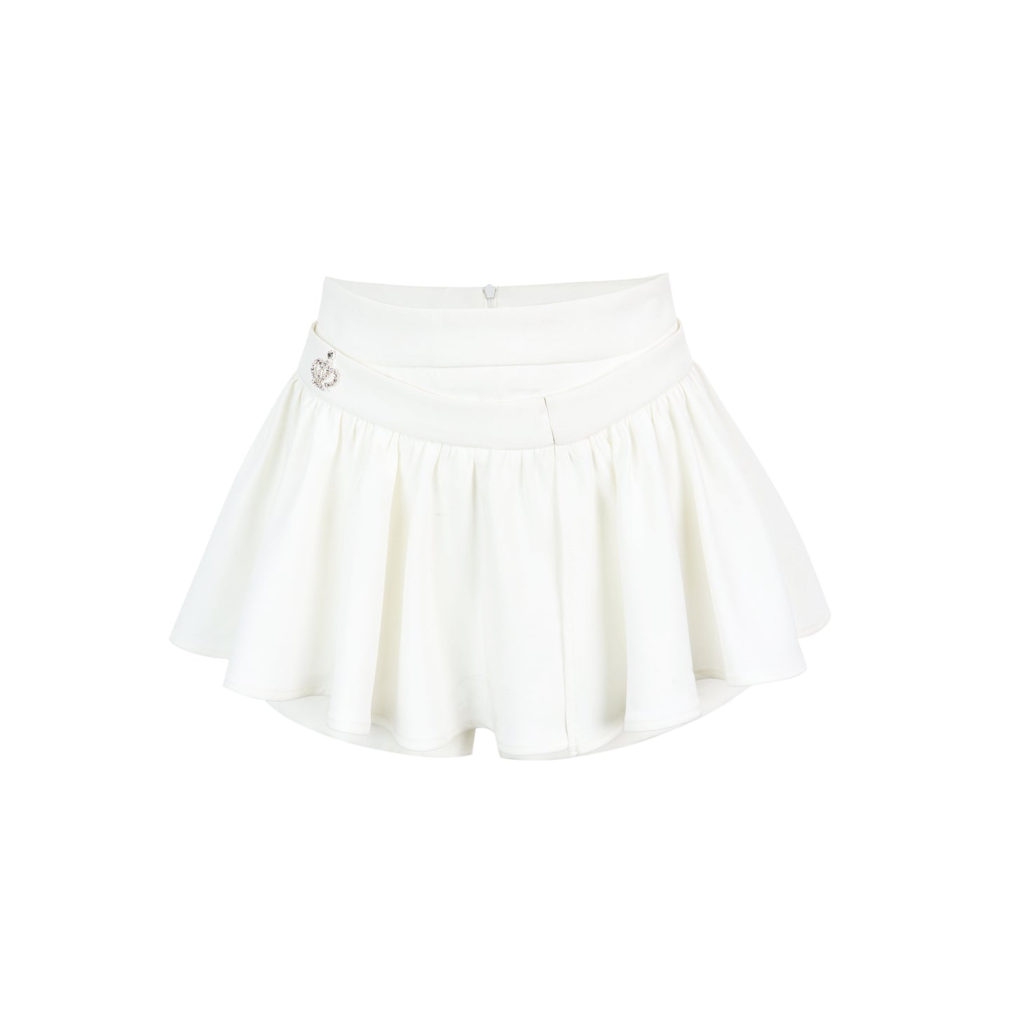 High waist inner pants skirt