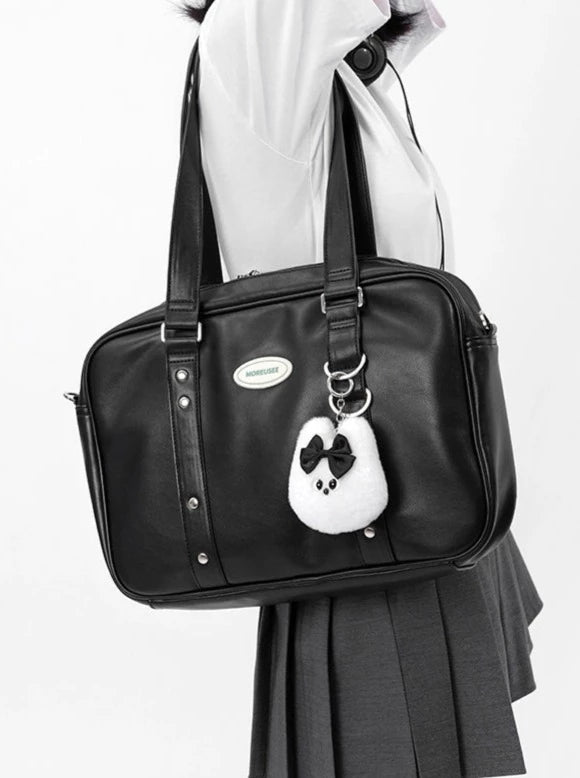 College Messenger Tote Bag