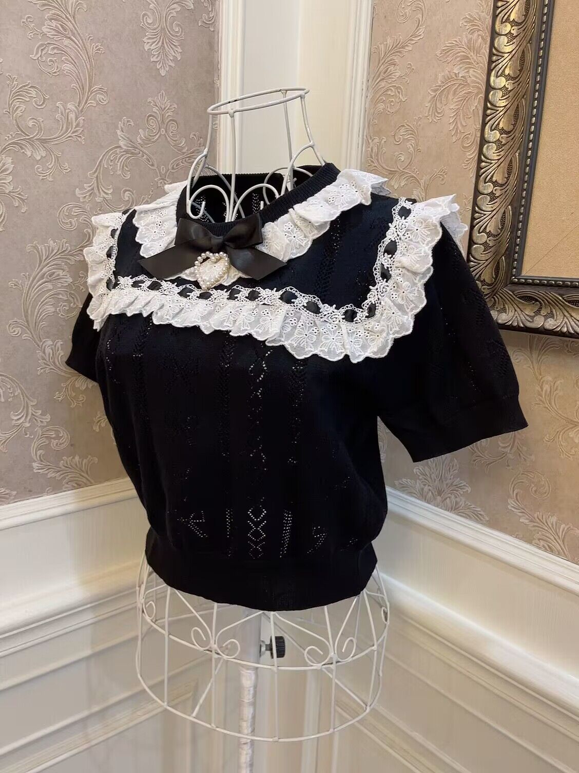 Elegan Trace Doll Blouse