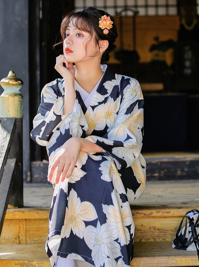 Moon Light Flower Mode Yukata