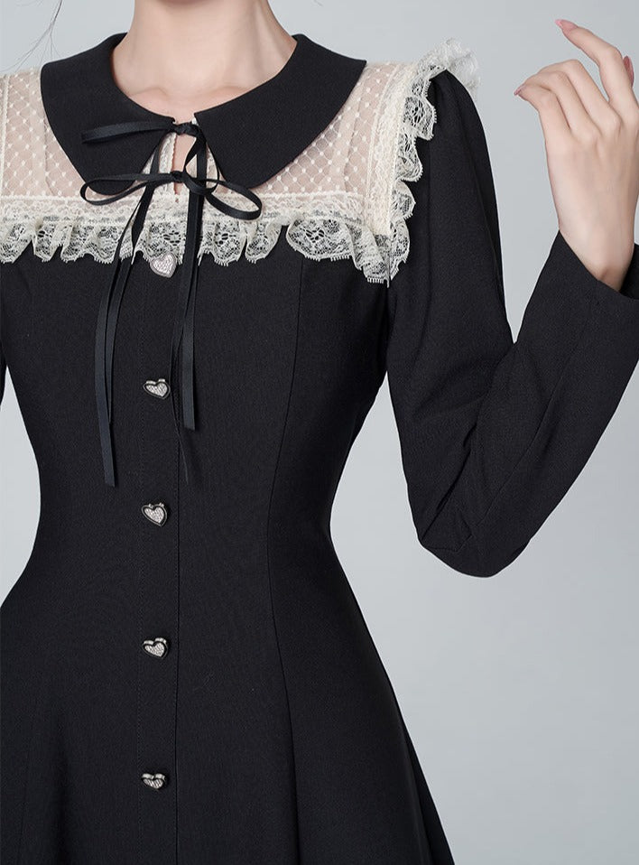 ドールハートレースワンピース