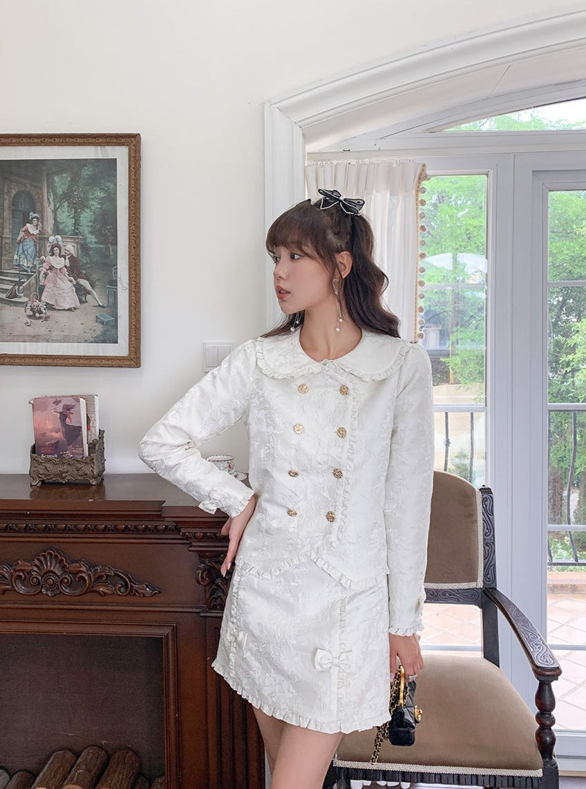 茉莉花丝带Gurley设置