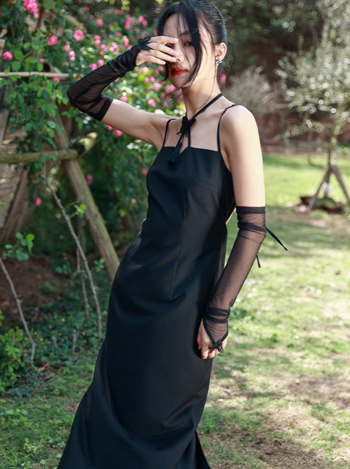 Dark butterfly dress