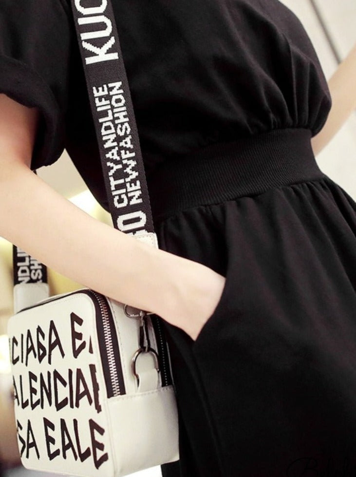 Iラインシンプルワンピース - Belchic