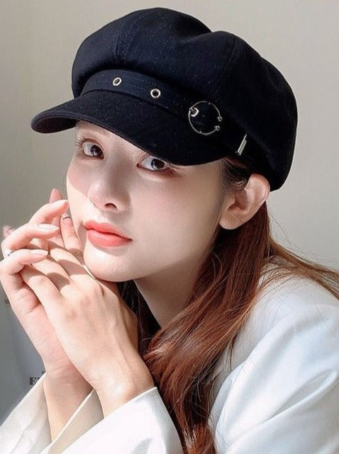 リングベルトステッチキャスケット - Belchic