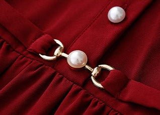 パールフレンチクラシカルワンピース - Belchic