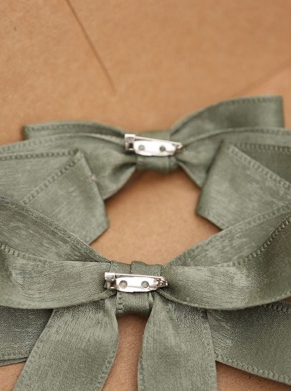 リボン付きスイートベレー帽 - Belchic