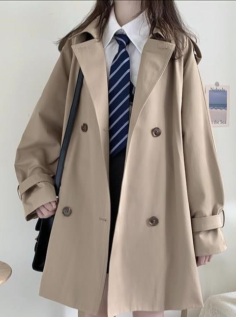 Half 2025 trench coat