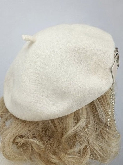 ハートリングスターチェーンストラップベレー - LilyBlack