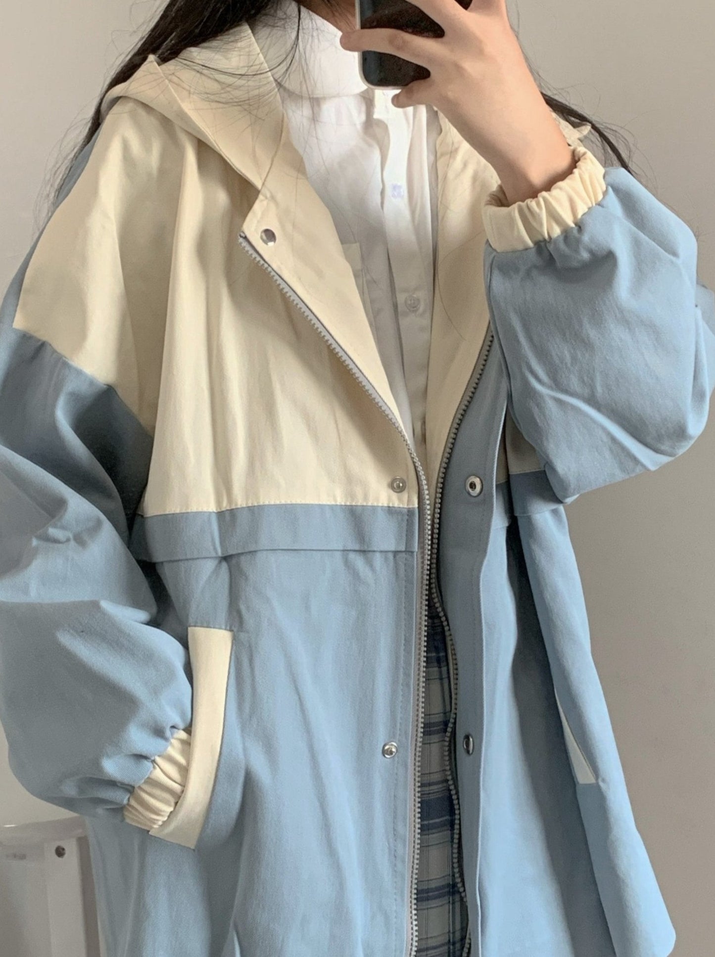 ドロップショルダーカジュアルジャケット - Belchic