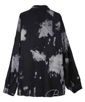 ドロップショルダーニュアンスマスキュリンシャツ - Belchic