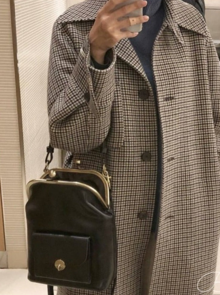 ポーチ付き クラシックショルダーバッグ - Belchic