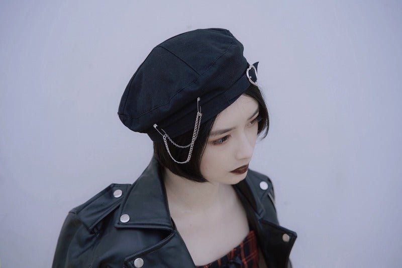 チェーンストラップハートリングベルトベレー - Belchic