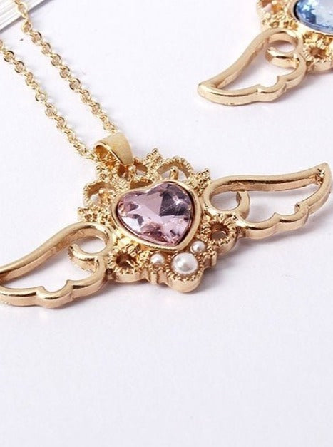 エンジェルクリスタルネックレス - Belchic