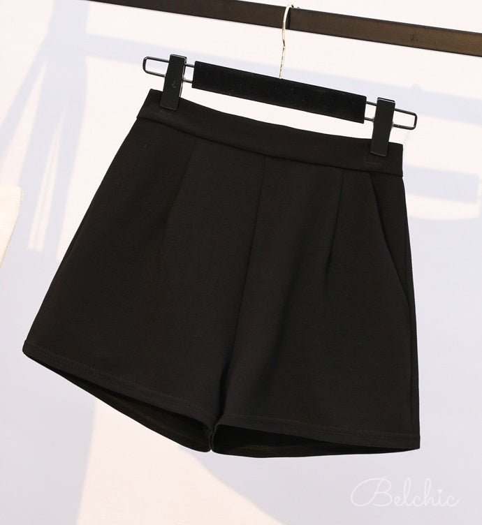 シフォンスリーブドッキングチャイナワンピース - Belchic