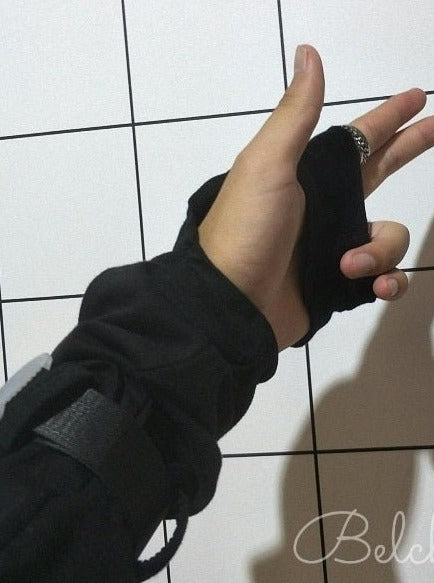 ロングストラップアーミーハンドカバー - Belchic