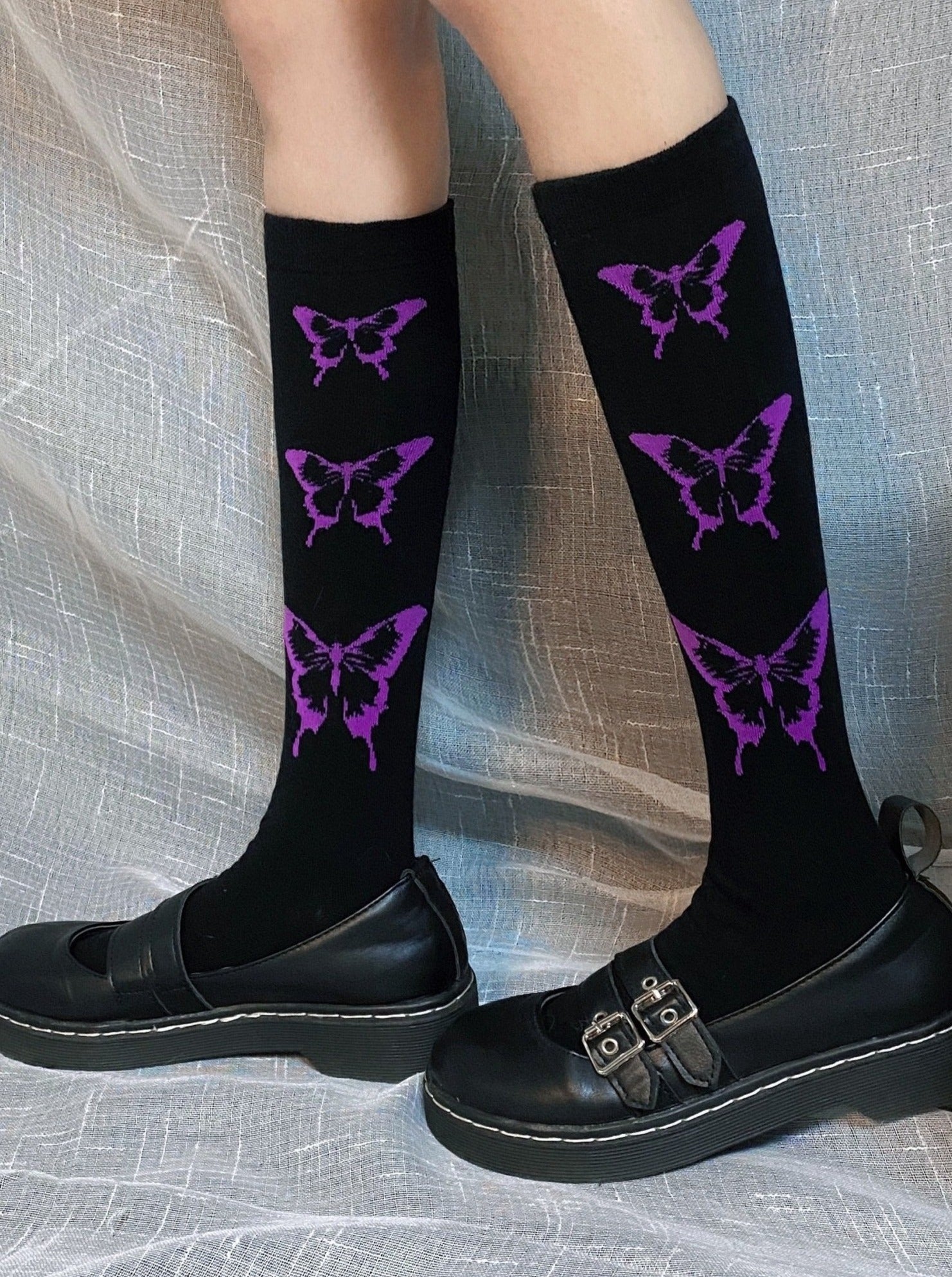 Cool high best sale socks