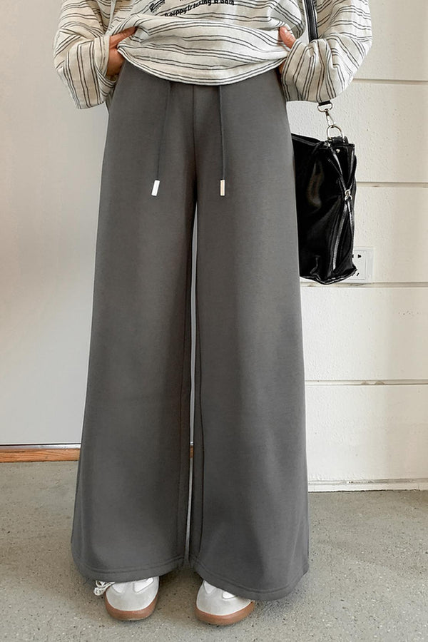 ドレイピーフリースラインドパンツ