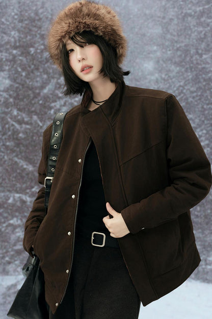 Imitation Rabbit Fur Jacket