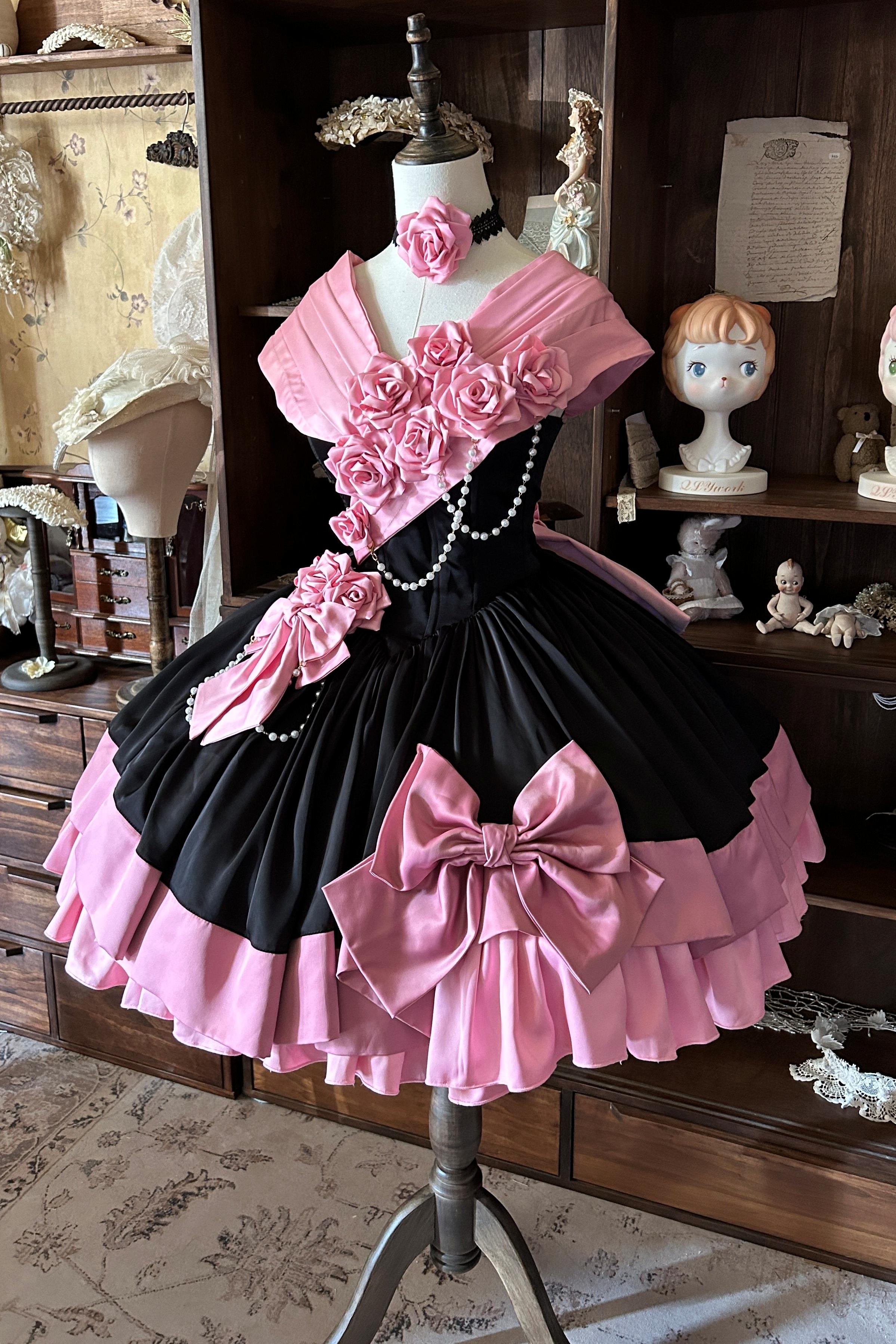 ローズプリンセスロリータドレス – Belchic