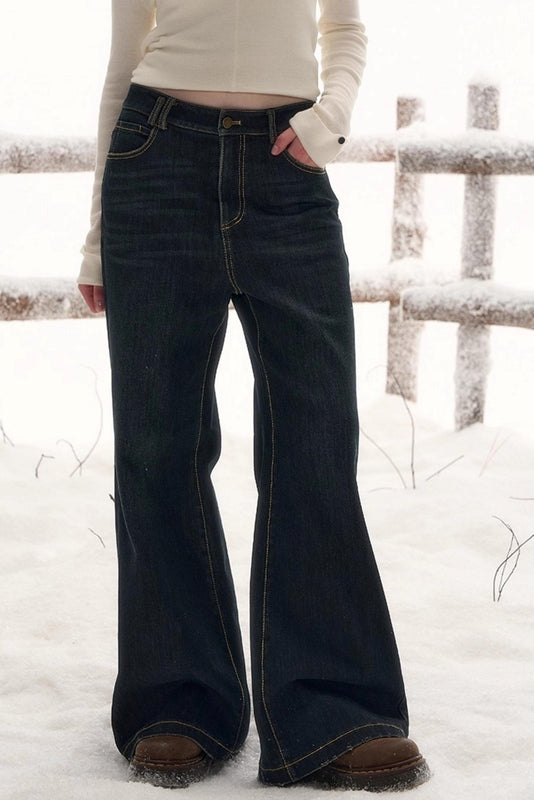 bootcut flared jeans