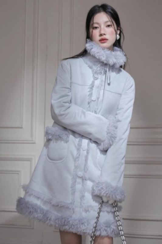 ミスティウォームベルベットコート