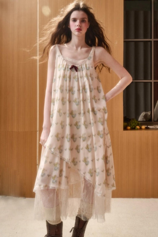 ミルキーウェイレースフェアリードレス