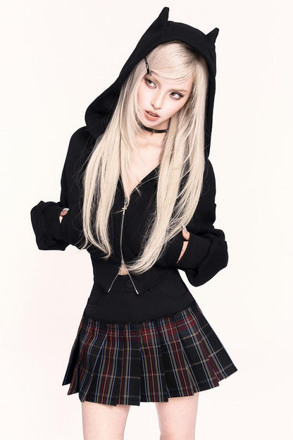 Little Devil Hoodie Top