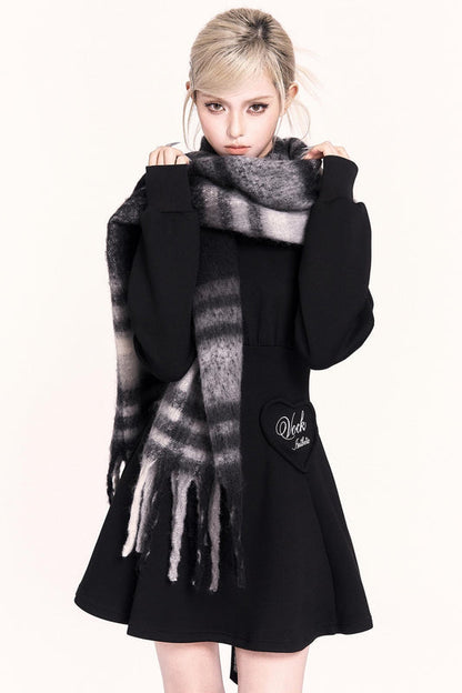 モードシックポケットドレス