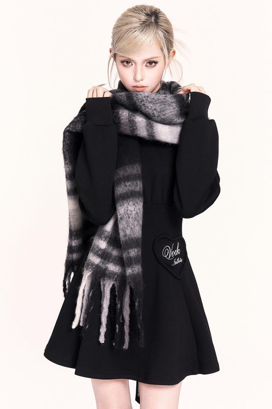 モードシックポケットドレス