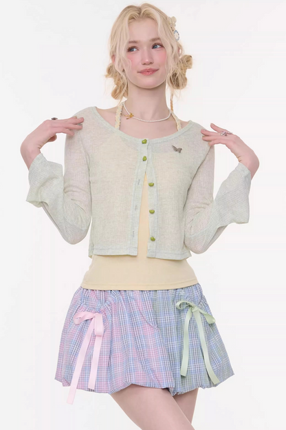 Emerald Green Cardigan