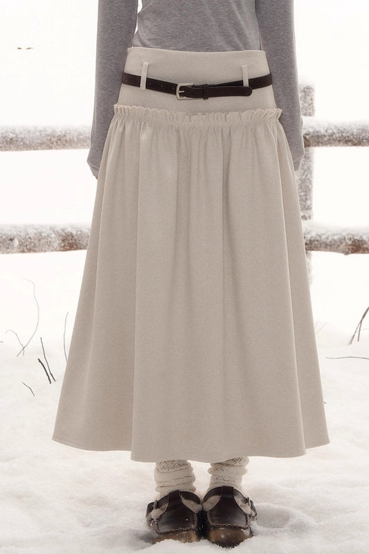 Retro Sherlin Middle Skirt