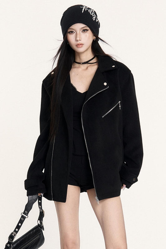 Hour Glass Wool Jacket